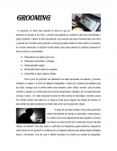 Grooming. Los riesgos