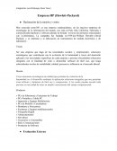 Descripción empresa HP