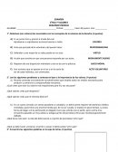 EXAMEN DE ÉTICA Y VALORES