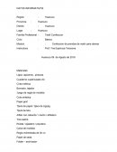 Datos informativos Textil Confeccion