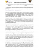 EVALUACIÓN DE LENGUA Y LITERATURA Los Zapatos de la esquina