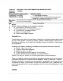 Situación didáctica, buena alimentación