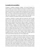 La mentira del narcotrafico