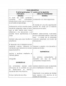 Ficha Descriptiva de Primer Grado