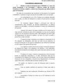 Practica RRHH empresa COSMOS S.A