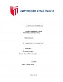 El proceso de la planeacion