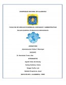 Problemas latentes municipalidad Distrital de Jesús