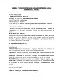 MODELO POR COMPETENCIAS IMPULSADORES DE MARCA AlIMENTOS LA DELICIA