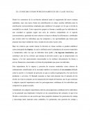 El consumo como posicionamiento de clase social bajo los conceptos de modernidad liquida