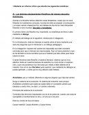 Los distintos planteamientos filosóficos del sistema educativo dominicano