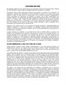 CULTURA DE PAZ