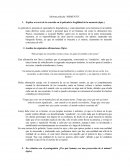 Análisis película MEMENTO