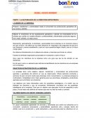 Dirección estratégica Bonàrea