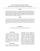 PRÁCTICA II. RECONOCIMIENTO DE GRUPOS FUNCIONALES