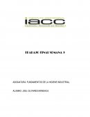 FUNDAMENTOS DE LA HIGIENE INDUSTRIAL