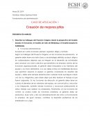 CASO DE APLICACIÓN 1 Creación de mejores jefes