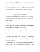 Evolucion de las memorias