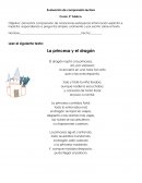 Evaluación de comprensión lectora Curso: 2° básico