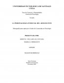 LA PERSONALIDAD ANTISOCIAL DEL ADOLESCENTE