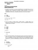 Estadística y Probabilidad. Taller sobre probabilidad