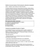 Gestión de recursos humanos: Guía de atracción y selección de empleados