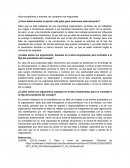 FORO DE REFLEXIÓN.ÉTICA EMPRESARIAL