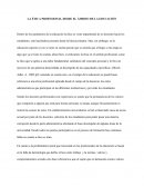 LA ETICA PROFESIONAL EN EL AMBITO DE LA EDUCACIÓN