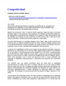 Competitividad Jonathan Heath en HSBC México