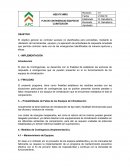 Plan de Contingencia en caso de Falla en equipos de Climatización