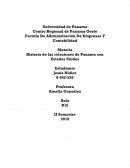 Relación de Panamá con Estados Unidos