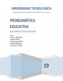 Violencia escolar y bullying