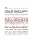 PONENCIA COLEGIO UNIVERSITARIO "FRANCISCO DE MIRANDA"