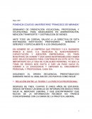 PONENCIA COLEGIO UNIVERSITARIO "FRANCISCO DE MIRANDA"