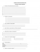 Examen de Iniciación cristiana