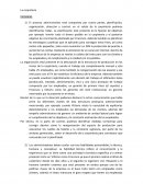 La carpintería Consignas