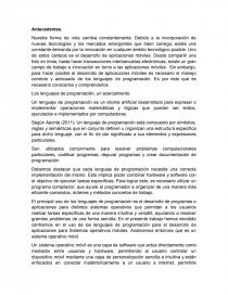Lenguajes de programacion, un acercamiento. Página 1
