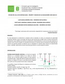 ESTUDIO DEL M.A.S DEL SISTEMA MASA – RESORTE Y ANÁLISIS DE LAS OSCILACIONES CON CASSY-M
