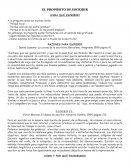 El proposito al escribir