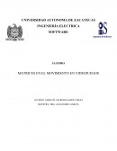 Aplicación de matrices en los videojuegos