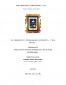 MULTILINGUISTICO Y PLURALIDAD DE AYACUCHO EN LA ÚLTIMA DECADA