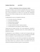 Perfil del administrador de recursos informaticos