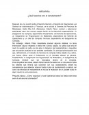 MESARISA ¿Qué haremos con el reclutamiento?