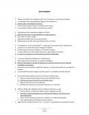 Cuestionario Filosofia Administrativa