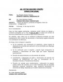 Informe de labores y productos entregados a favor de EMSERVING