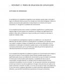 Actividad 1.1 relato de situaciones de comunicación
