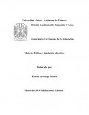 Privatizacion de la educacion