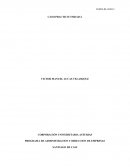 Analisis de costos empresa Hermanos Martínez