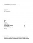 Trabajo de quimica general