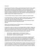 El Plan Nacional de Desarrollo en México