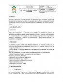 Manual Haccp La empresa Marcobre - Ausenco